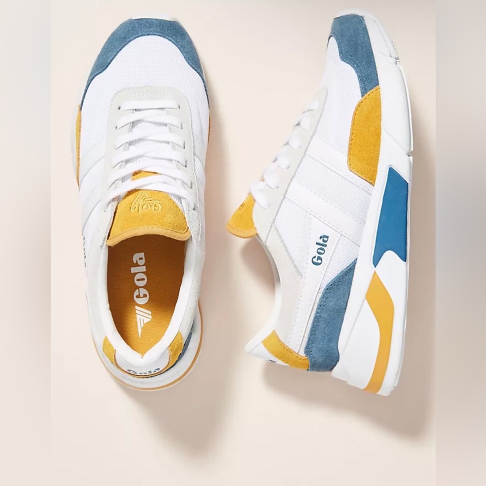 Gola Women’s Yellow Eclipse Sneakers‎ Size 8